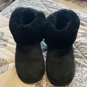 Ugg Boots- Mini Faux fur lined ankle